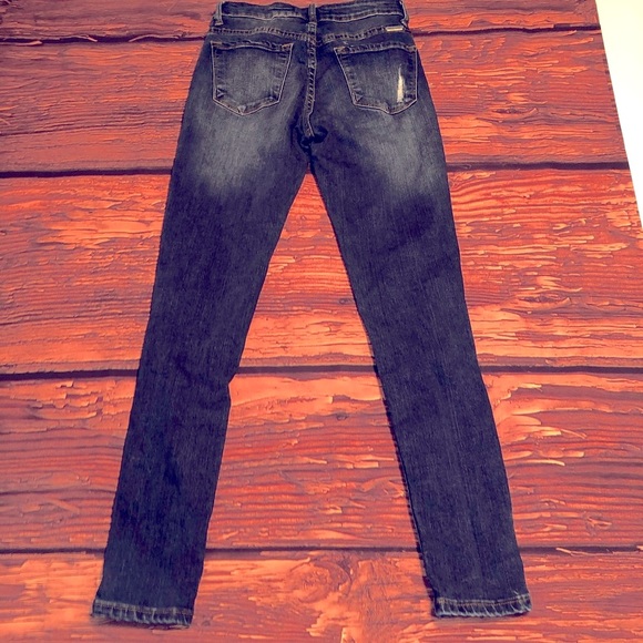 KanCan Jeans Estilo Distressed Skinny Jeans - Picture 5 of 11